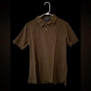 Polo by Ralph Lauren Green Polo Shirt Classic Style